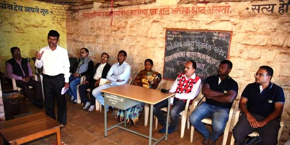 Mass Awareness Activities  Programme on Water Conservation Under Tribal Sub Plan ta Village Chikhali, Ghodegaon, Pune