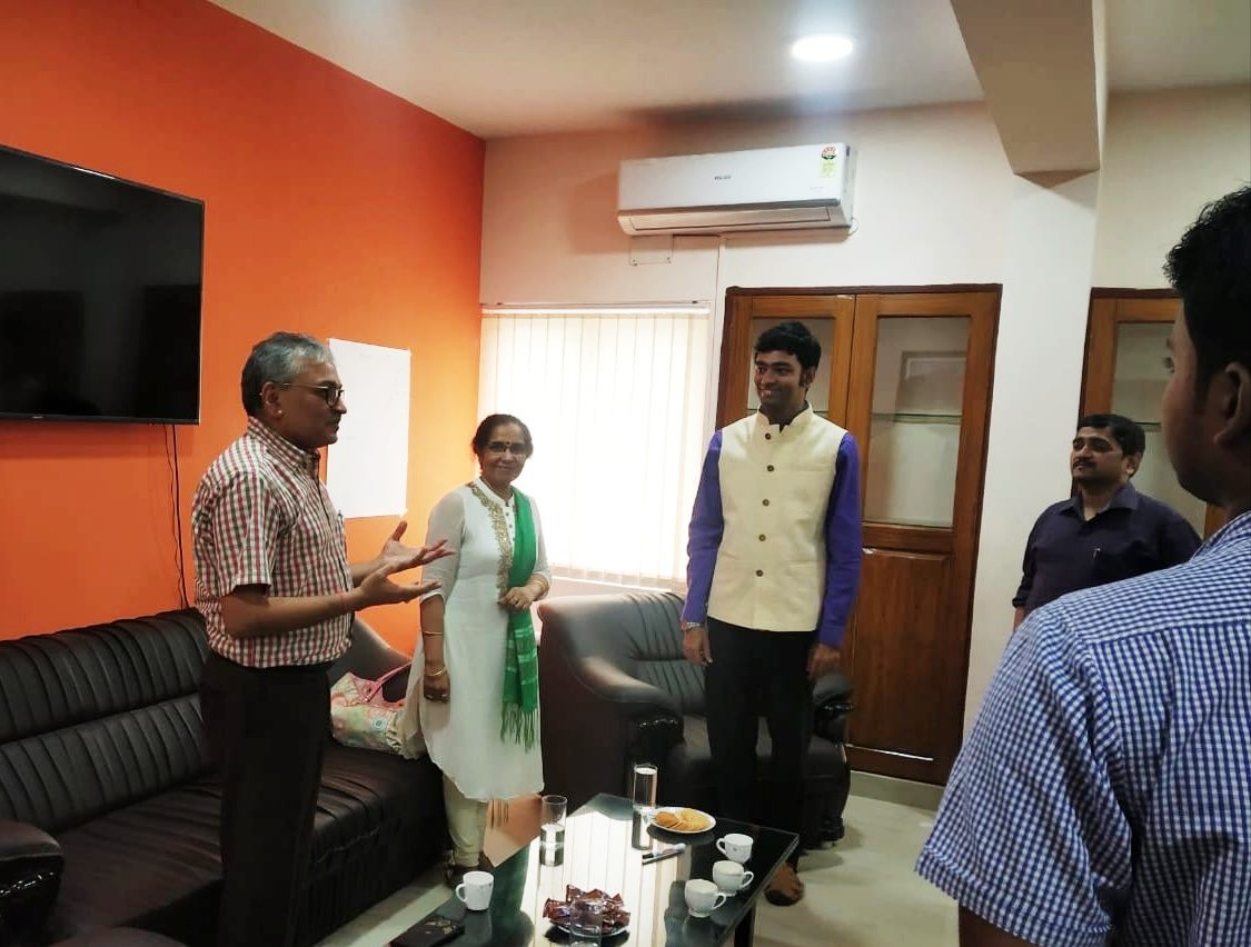 A workshop on "Mind, breath and Meditation" organised in TBO, Kolkata