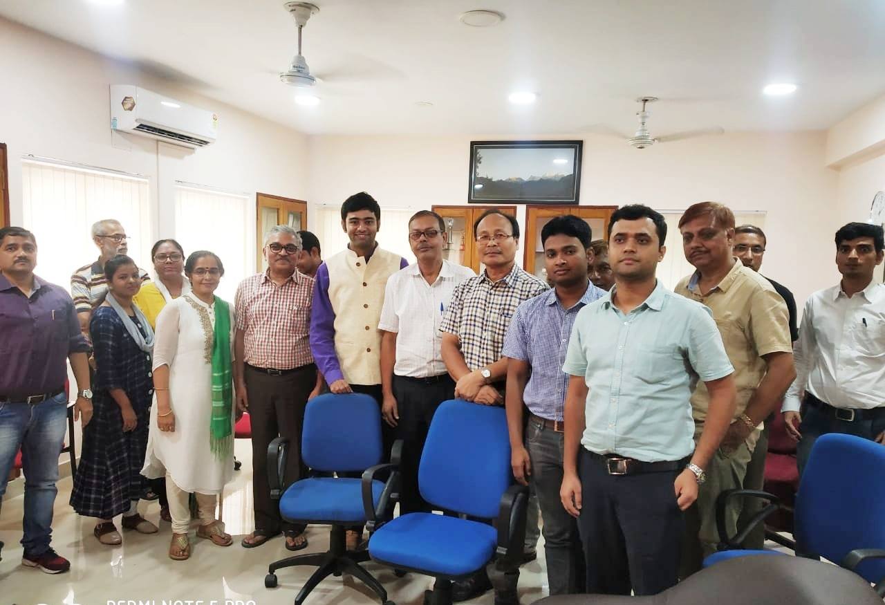 A workshop on "Mind, breath and Meditation" organised in TBO, Kolkata  NWA Pune