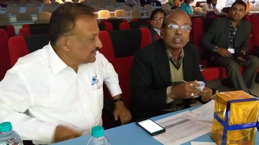 Review Meeting taken by Chairman, CWC