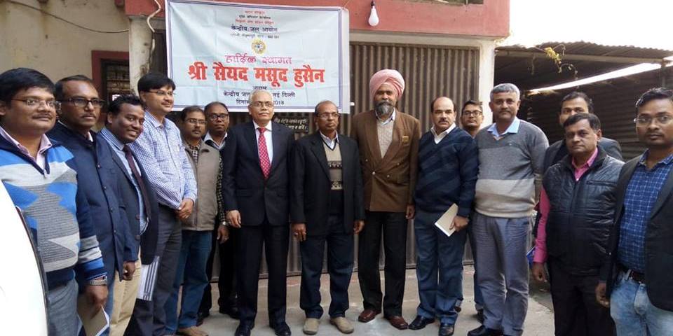 Review Meeting taken by Chairman, CWC