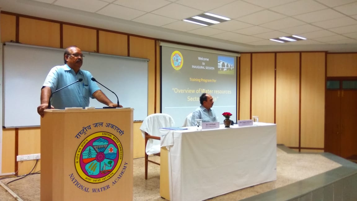 Training programme on 'Overview of Water Resources Sector' for non-technical officers of Ministry of Jal Shakti and CWC HQ  UGBO LUCKNOW