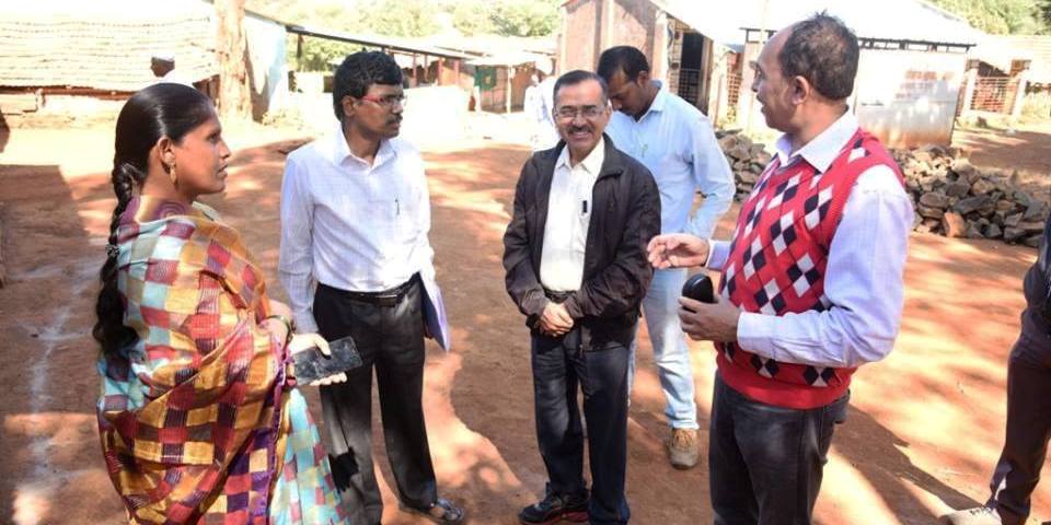 Mass Awareness Activities  Programme on Water Conservation Under Tribal Sub Plan ta Village Chikhali, Ghodegaon, Pune