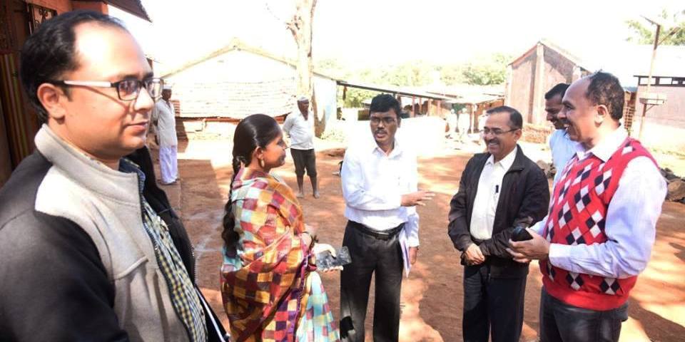 Mass Awareness Activities  Programme on Water Conservation Under Tribal Sub Plan ta Village Chikhali, Ghodegaon, Pune