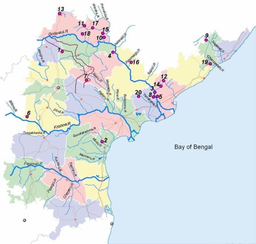 AIBP Project Map