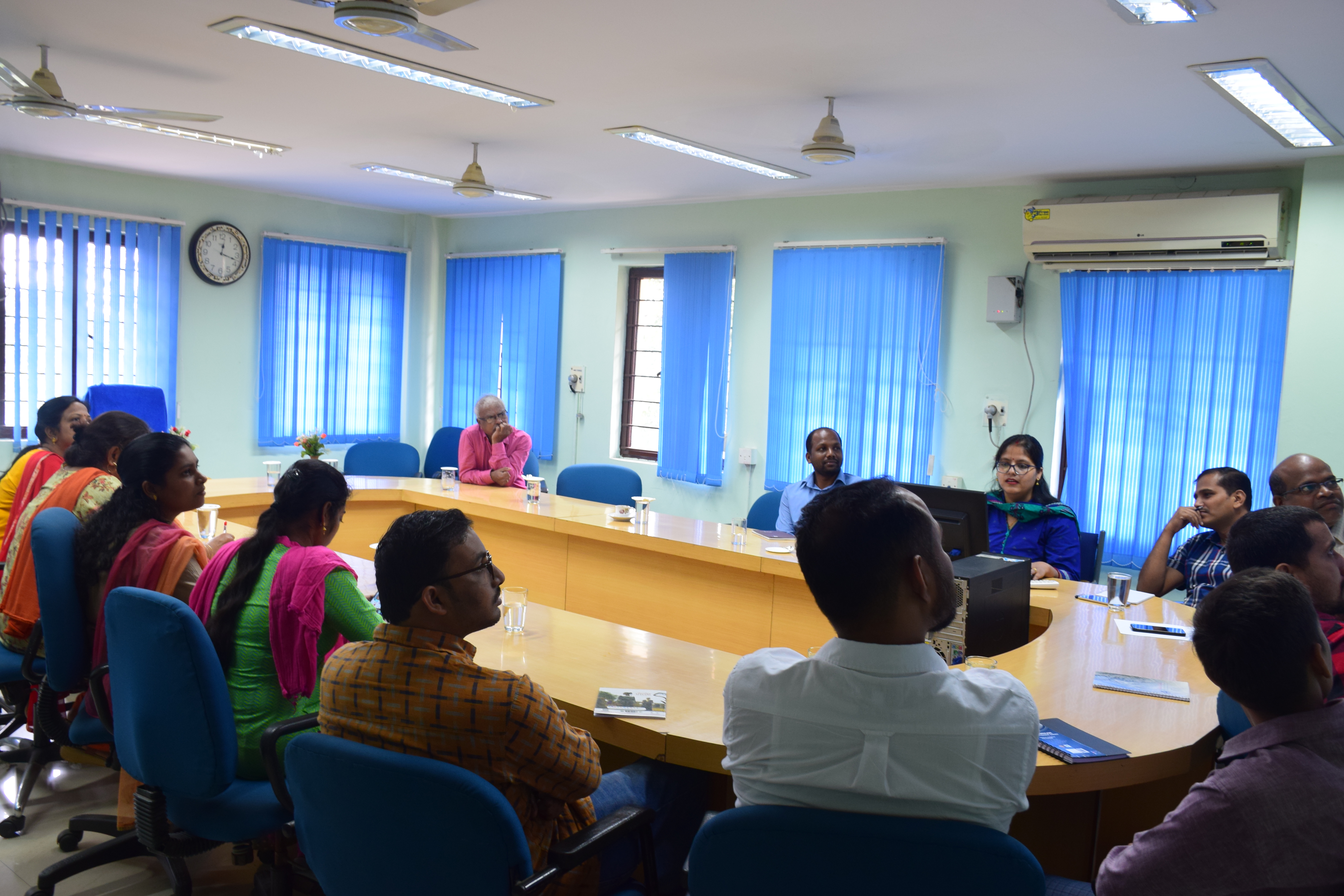 The meeting for Official Language Implementation Committee & Hindi Workshop for second Qtr. of year 2019-20 held on 11.09.2019