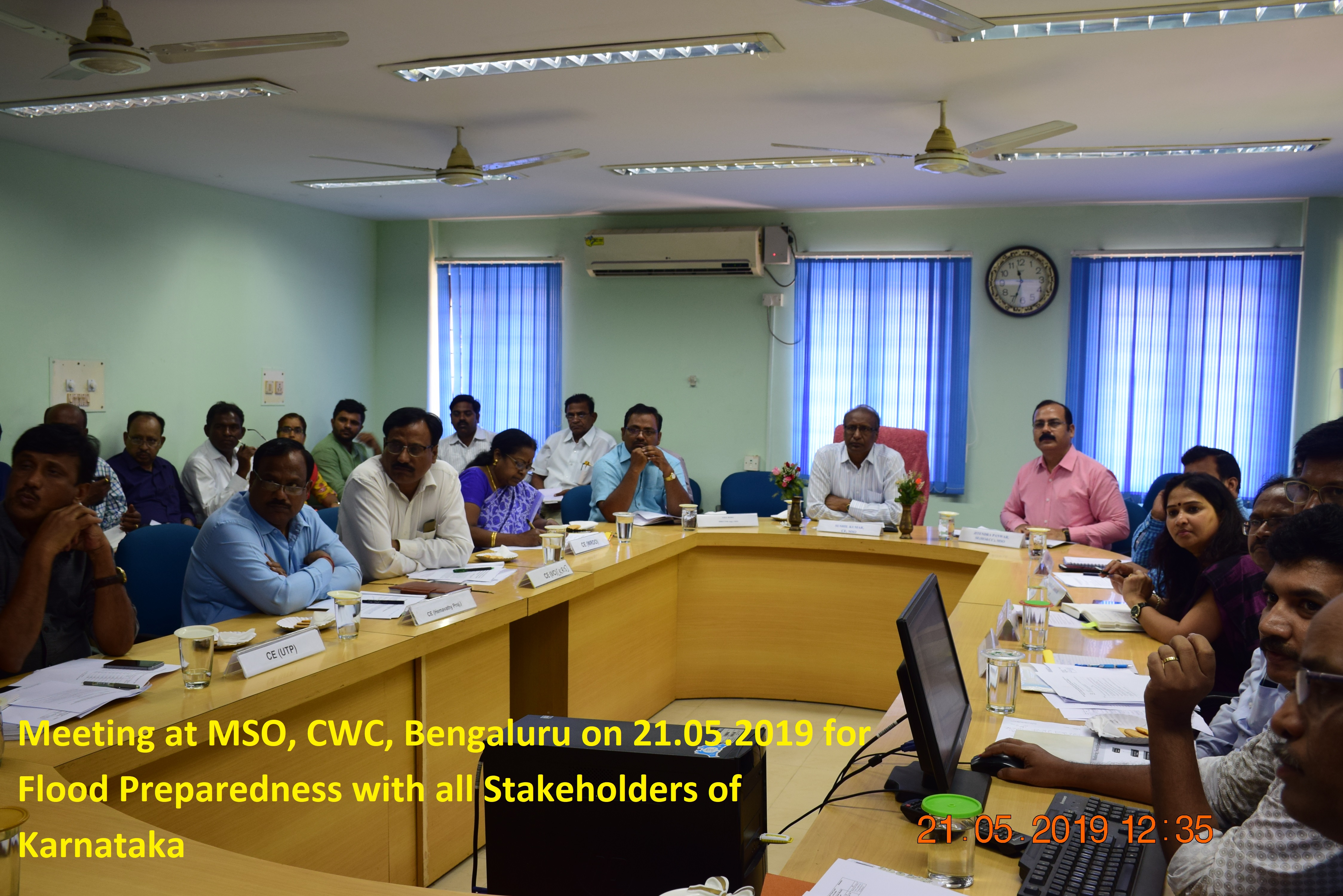 mso meeting held on 21/05/2019