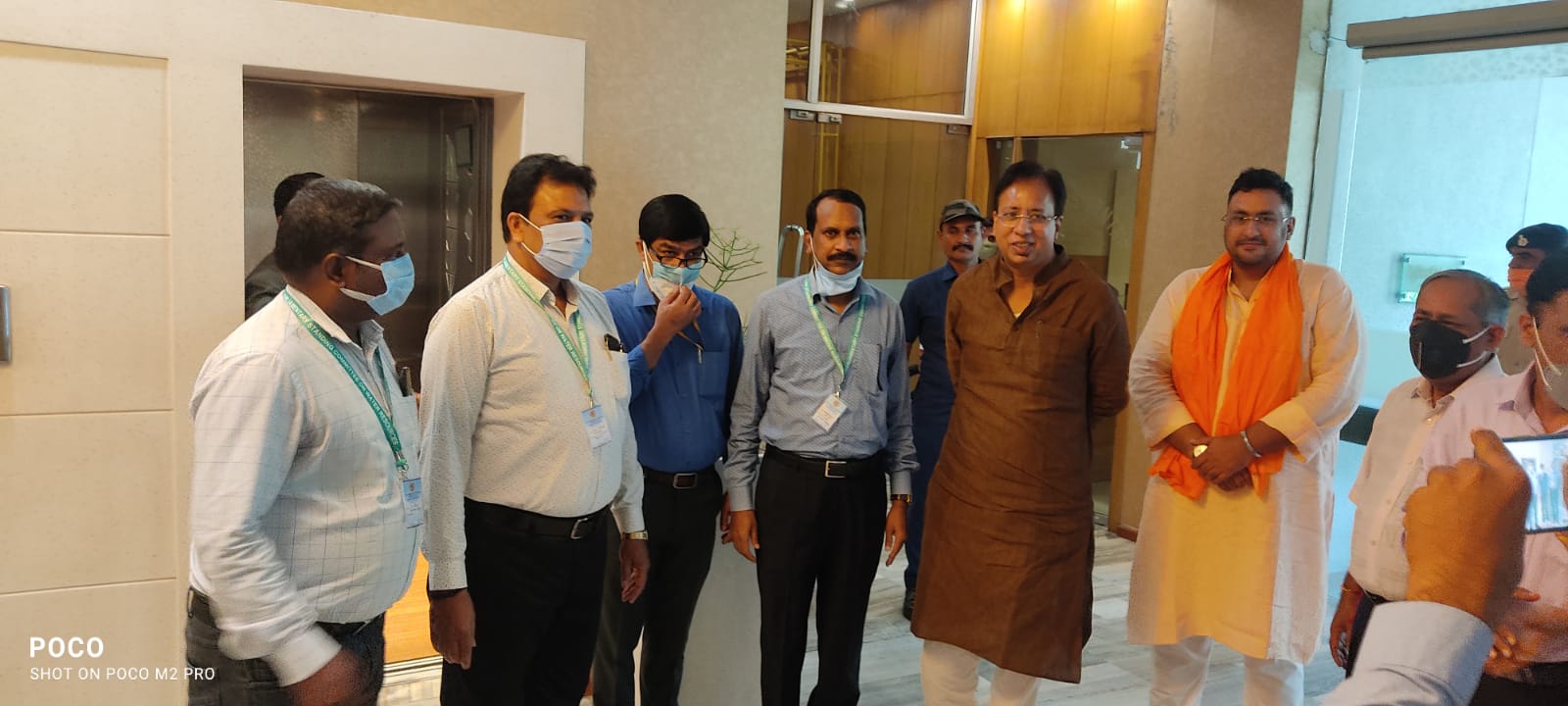 Chairman of Parliamentary Committee on Water Resources along with Chief Engineer, LGBO (23-24 Aug, 2021)