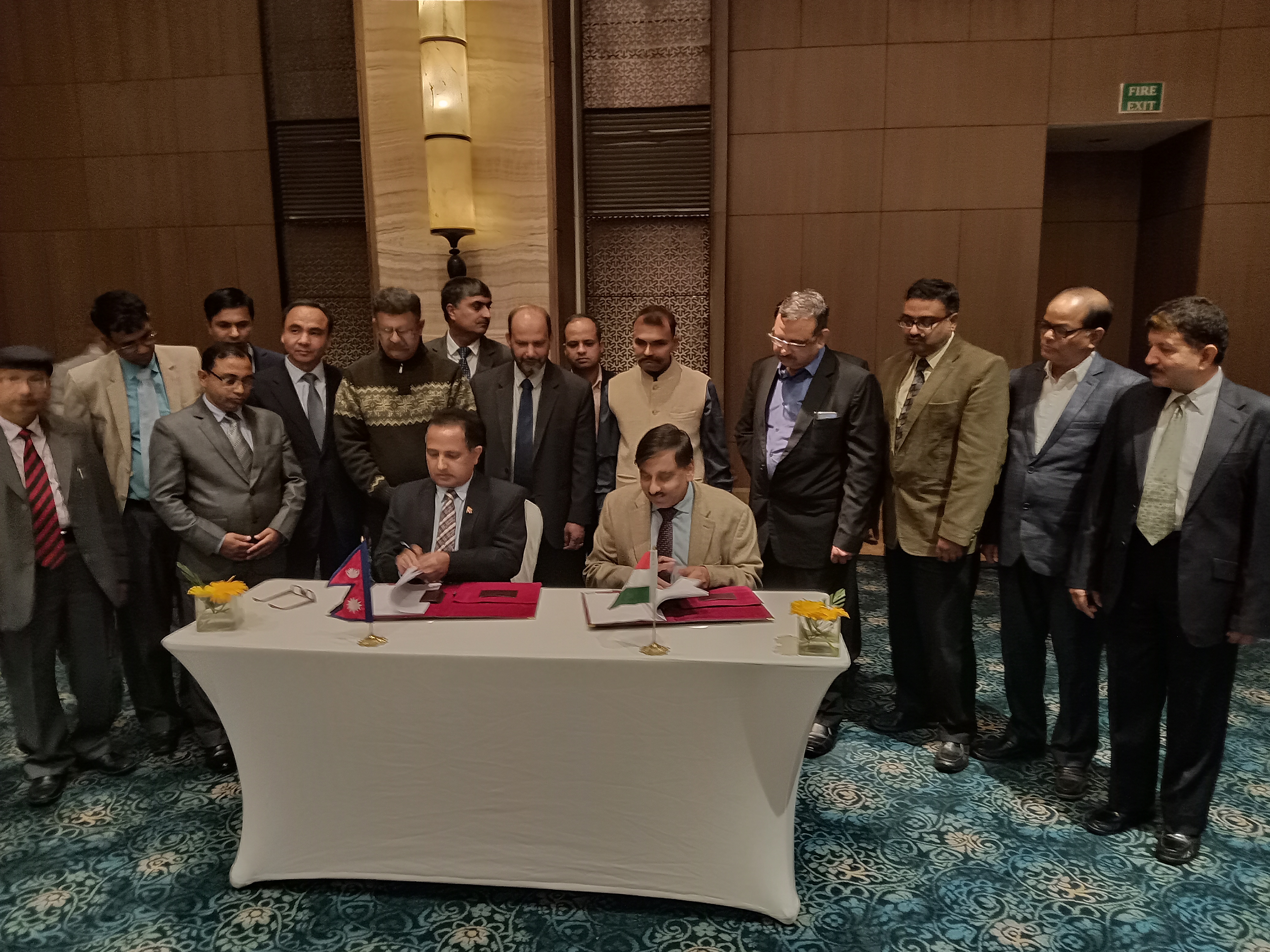 7th Governing Body Meeting of Pancheshwar Dev. Authority